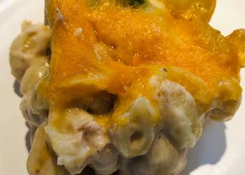 Without Fail Make Recipe Quick and Easy Tuna Alfredo Pasta Bake Restaurant Style