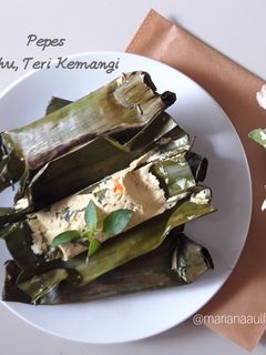Foto resep Pepes Tahu, Teri Kemangi