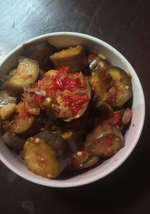 Foto resep Sambal Terong Ungu