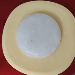 A picture of Tender coconut agar agar.