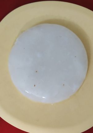 A picture of Tender coconut agar agar.