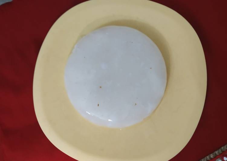 Tender coconut agar agar