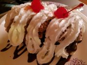 A picture of cherries syrup
