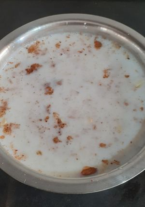 A picture of Rice Payasam.