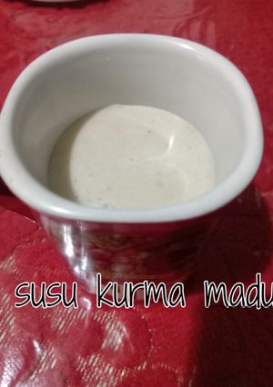 Foto resep Susu kurma madu