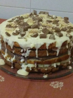 Una foto de Tarta de cumpleaños