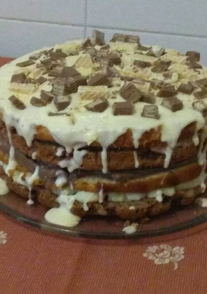 Una foto de Tarta de cumpleaños