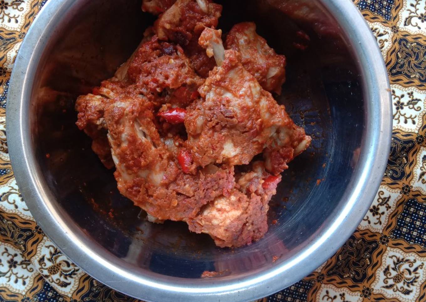 Ayam Songkem Madura