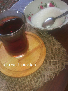 عکسی از دستور چای عراقی