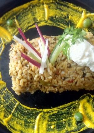A picture of Methi Pulav.