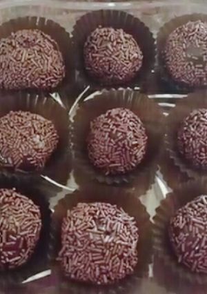 صورة لوصفة كور الكاكاو السريعه😋
