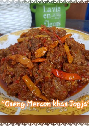 Foto resep Oseng Mercon khas Jogja 👍🏻👍🏻