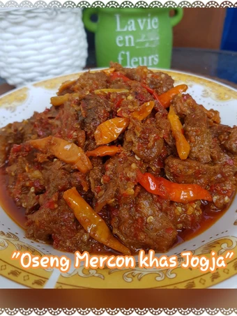 Cara Gampang Menyiapkan Resep Oseng Mercon khas Jogja 👍🏻👍🏻 yang Lezat Sekali