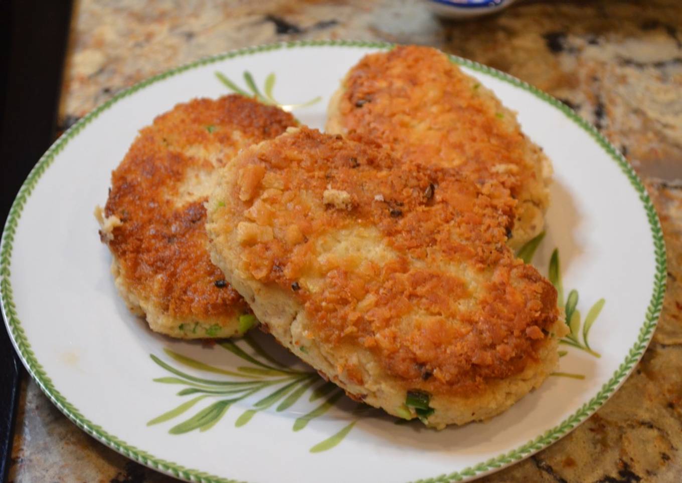 Salmon Croquettes with a Kick