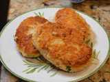 salmon croquettes