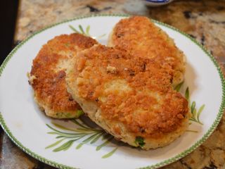 Salmon Croquettes with a Kick