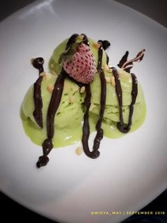 Foto resep Homemade Avocado Ice Cream
