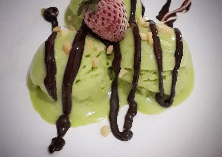 Bagaimana Membuat Homemade Avocado Ice Cream yang Bisa Manjain Lidah