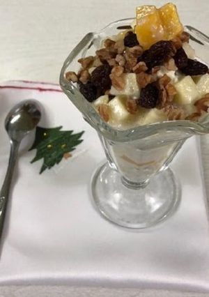 Una foto de Ensalada popurrí de manzanas