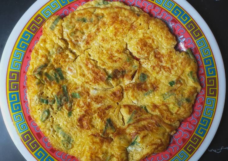 Resep Telur Dadar Saus Inggris #267¹², Bikin Ngiler