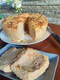 Chiffon Cake Thai Tea Cheese