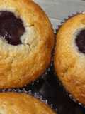 Kókuszos-szilvás muffin
