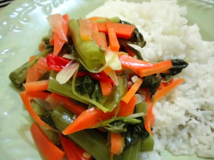 Cara Gampang Membuat Resep Tumis Wortel Buncis yang Bisa Manjain Lidah Anti Ribet, Menggugah Selera