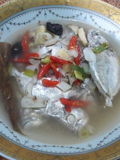 Foto resep Sayur bening ikan