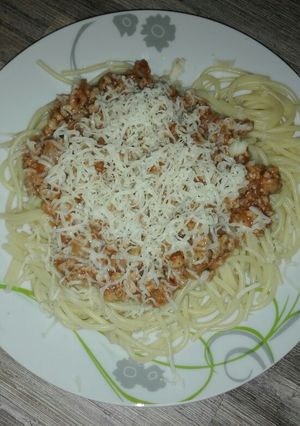 Spagetti recept fotója