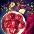 Beetroot Chandrakala Gujiya