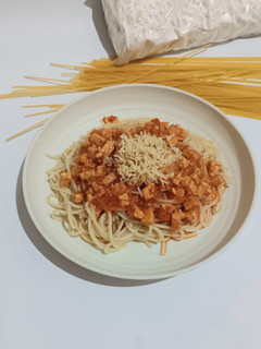 Foto resep Spageti saus tempe bolognese