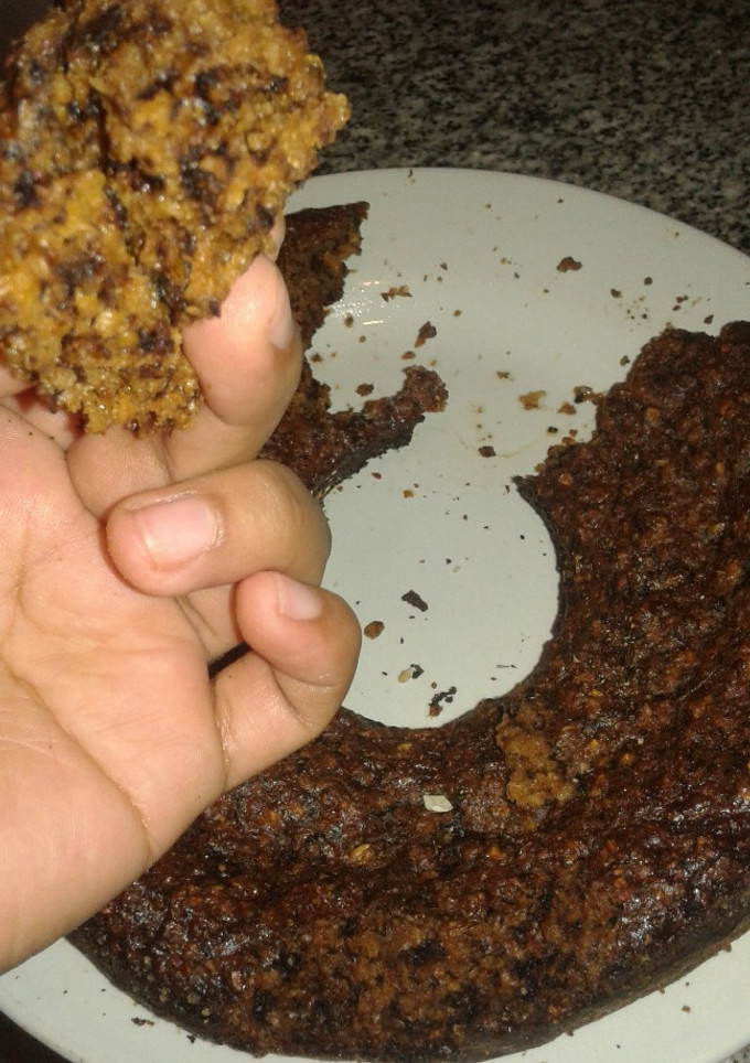 Una foto de Budín de banana sin harina sin azúcar