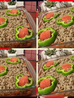 صورة لوصفة مطبق باذنجان 🍆🍅🍆ولااااااطيب