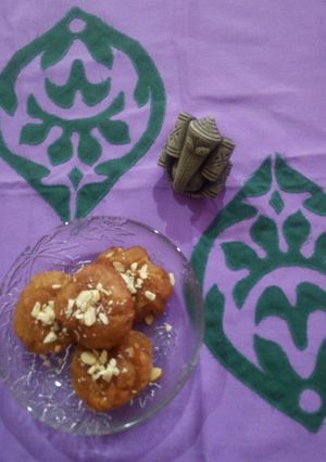 শাহী বালুসাই (Shahi balusai recipe in bengali) রেসিপির প্রধান ছবি