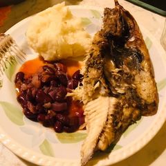 Baked Tilapia 🐟 A picture of Baked Tilapia 🐟.