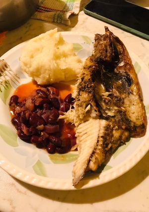 A picture of Baked Tilapia 🐟.