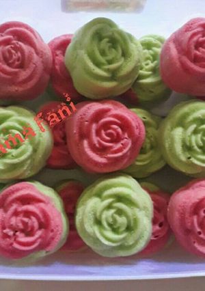 Foto resep Bolu mawar kukus yummyyy
