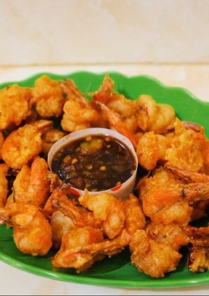 Foto resep Udang Goreng