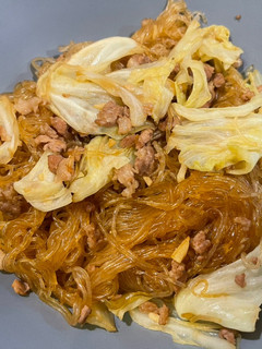 炒冬粉 的食譜成品照片