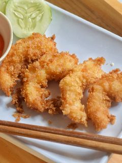 Foto resep Ebi Furai (udang goreng crispy)