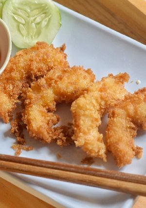 Foto resep Ebi Furai (udang goreng crispy)