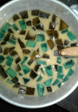 Foto resep Es nutrijell super simple