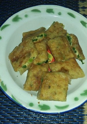 Foto resep Martabak telur rumahan