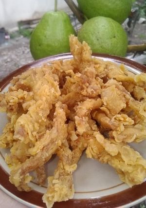 Foto resep Jamur crispy mudah renyah tahan lama