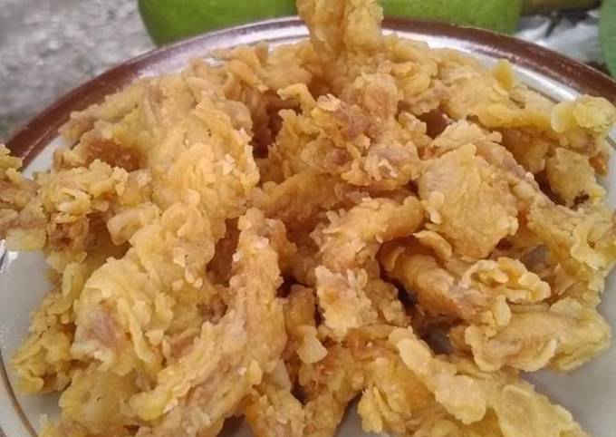 Resep Jamur Crispy Mudah Renyah Tahan Lama Oleh Vhionie Cookpad