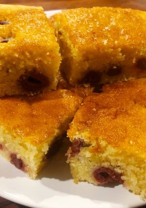 Anna kedvenc meggyes sütije recept fotója