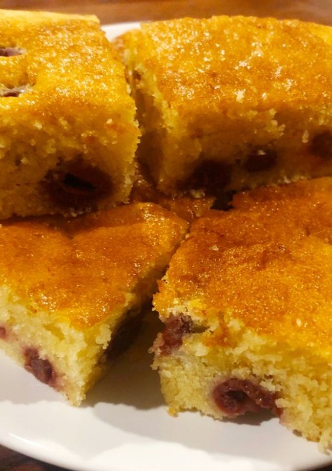 Anna kedvenc meggyes sütije recept fotója