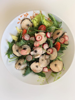 Una foto de Ensalada picosa