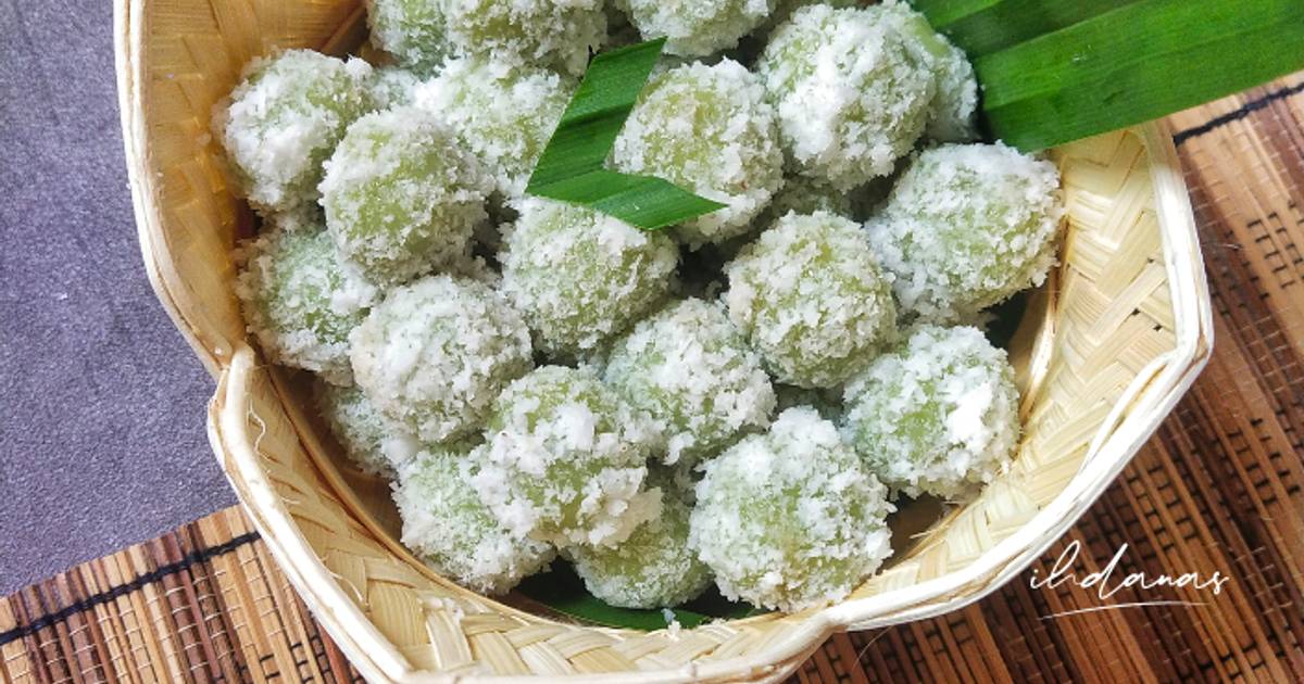 Resep Klepon Enak Awet Kenyal Dan Lembutnya Oleh Ihdanas Cookpad