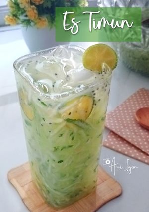 Foto resep #78. Es Timun